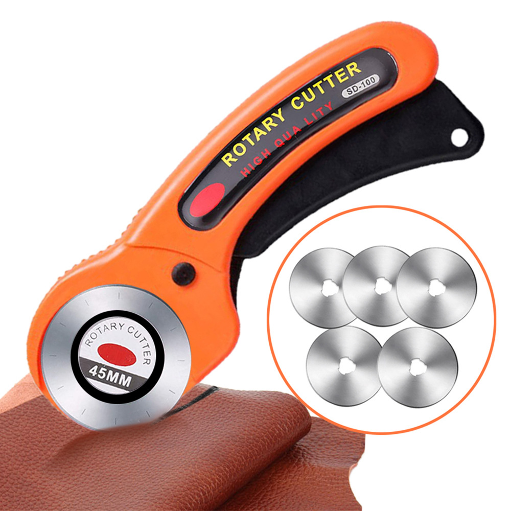 Rotary Cutter For Fabric 45Mm - 45mm Rotary Cutter Blades Fabric Leather