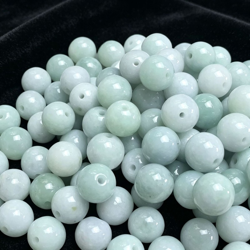 10PC Natural Jade Emerald 13mm - đánh giá và giá Beading