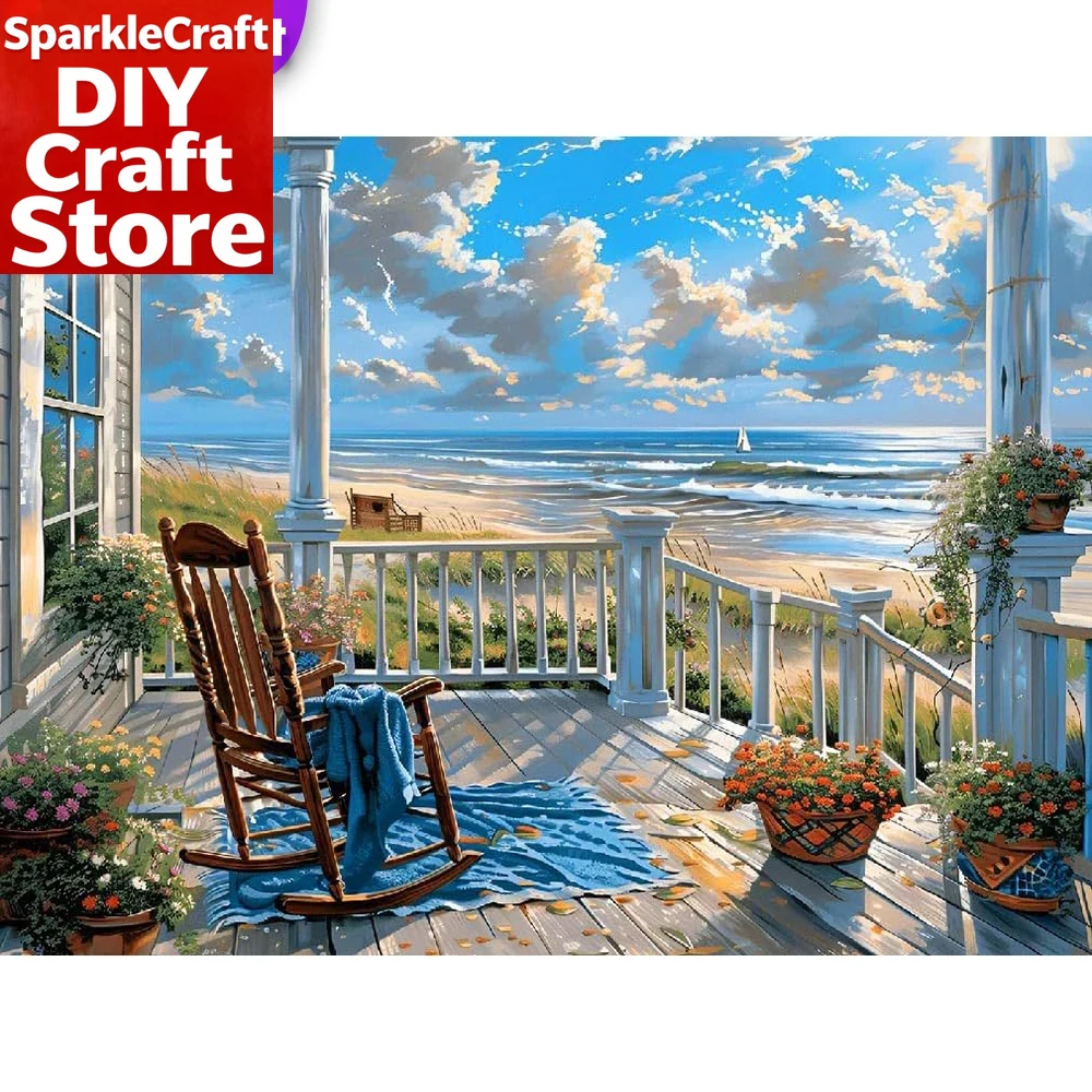 1PC frameless  Full Square Rou - đánh giá và giá Painting Supplies