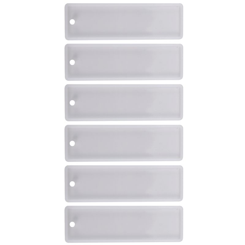 ABJN-6 Pcs/Set Rectangle Silic - đánh giá và giá Silicone Epoxy Resin Molds Set