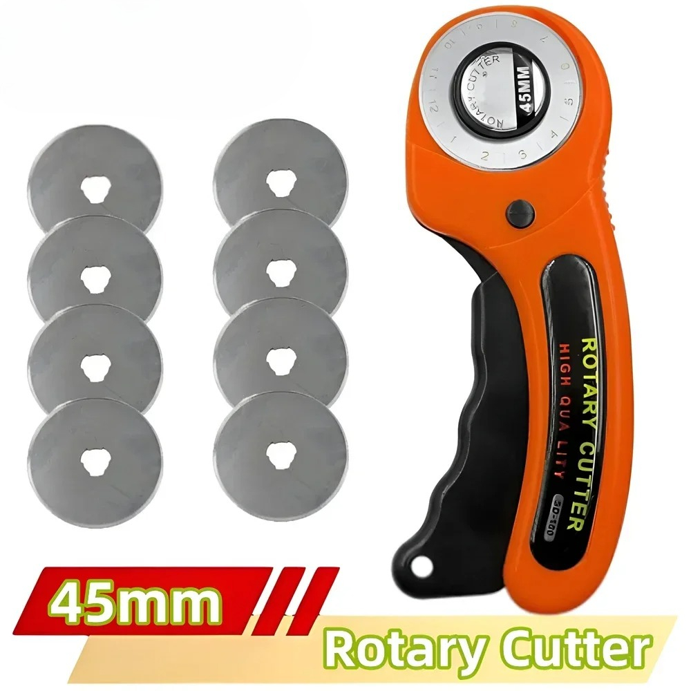 Scissors Tool Dress Clothes Ma - đánh giá và giá Rotary Cutter For Fabric 45Mm
