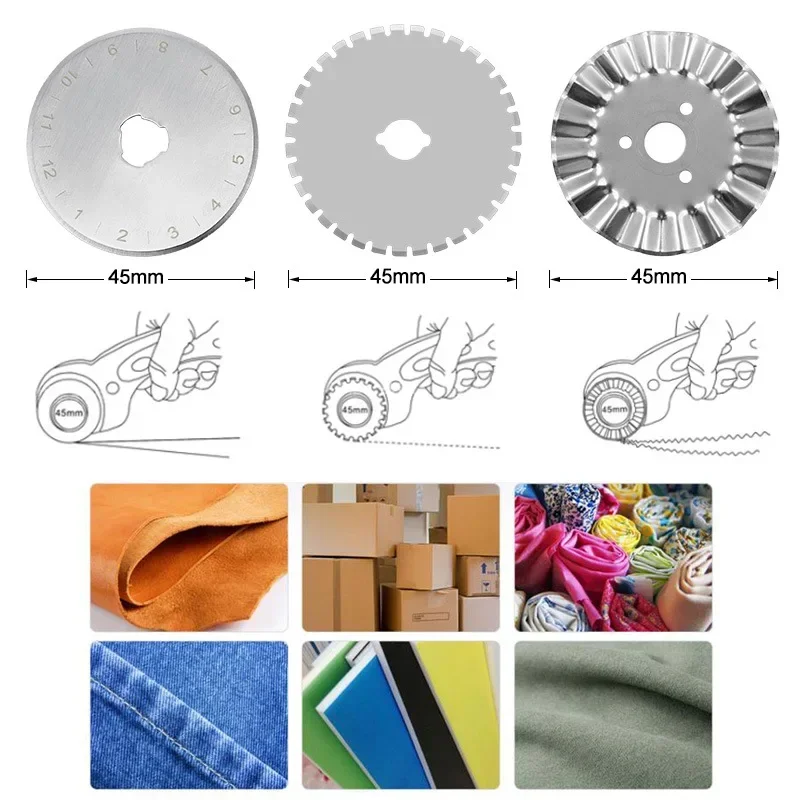 Scissors Tool Dress Clothes Ma - đánh giá và giá Rotary Cutter For Fabric 45Mm