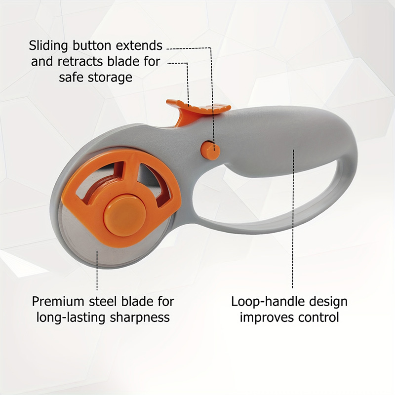 45mm Rotary Cutter Set, Circul - đánh giá và giá Rotary Cutter For Fabric 45Mm