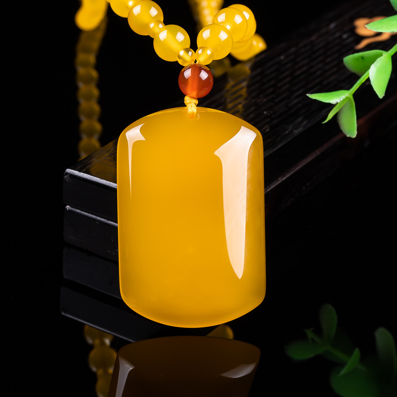 Full-color golden chalcedony p - đánh giá và giá Beading