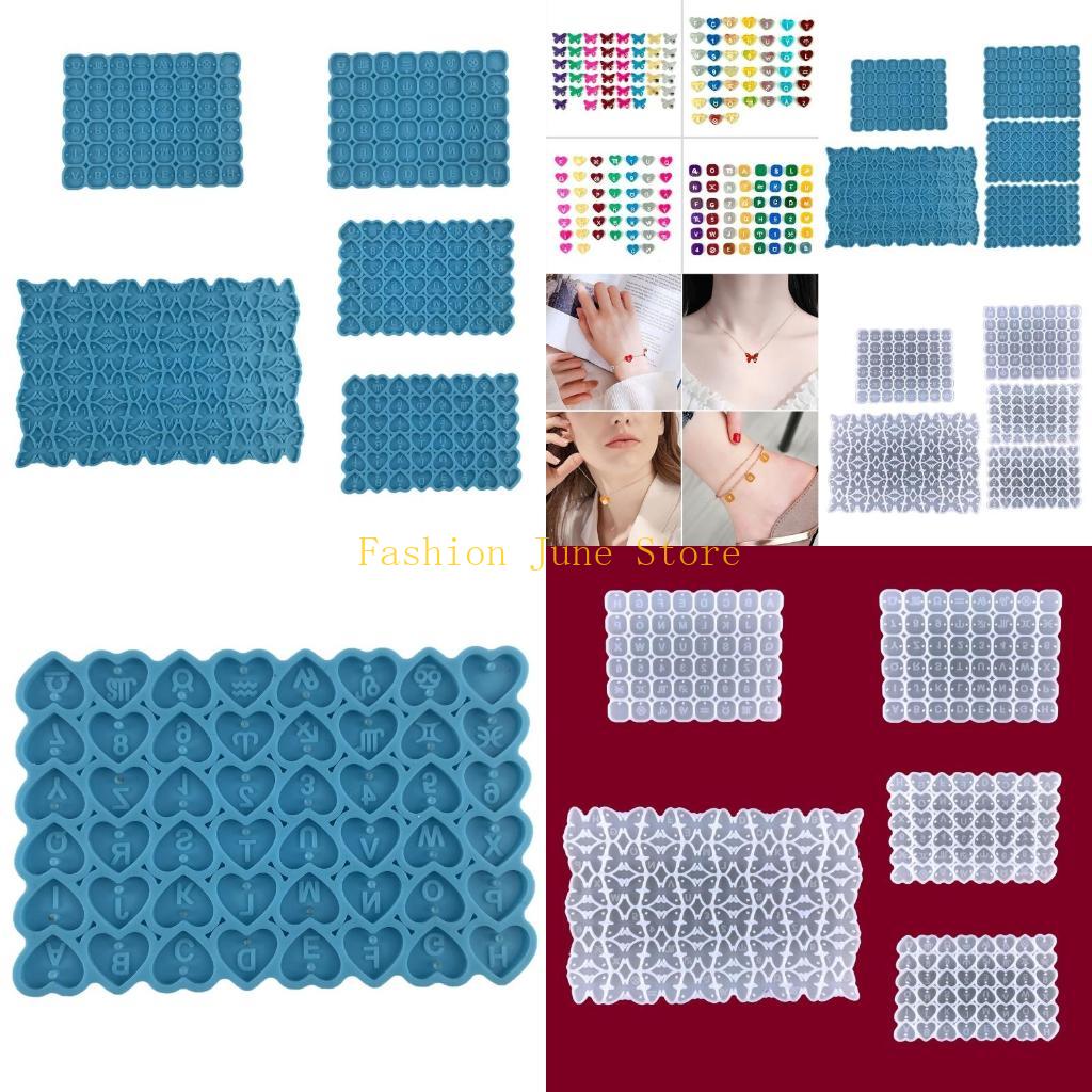 N5KA 5 Cái/bộ Handmade Cho Bướ - đánh giá và giá Silicone Epoxy Resin Molds Set