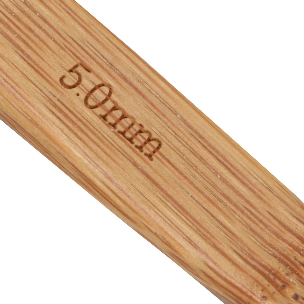 8pcs Ergonomic 2.5-6mm Sizes C - đánh giá và giá Wooden Crochet Hooks Ergonomic Handle