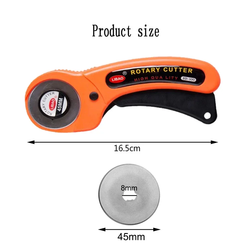 45mm Rotary Cutter Kit & Cutti - đánh giá và giá Rotary Cutter For Fabric 45Mm