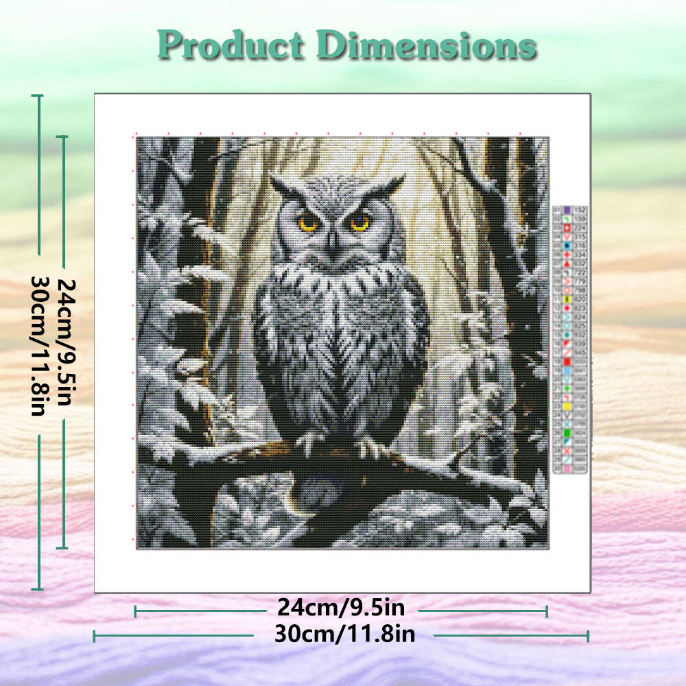 11CT Full Embroidery Animal Ow - đánh giá và giá Cotton Embroidery Thread Skeins