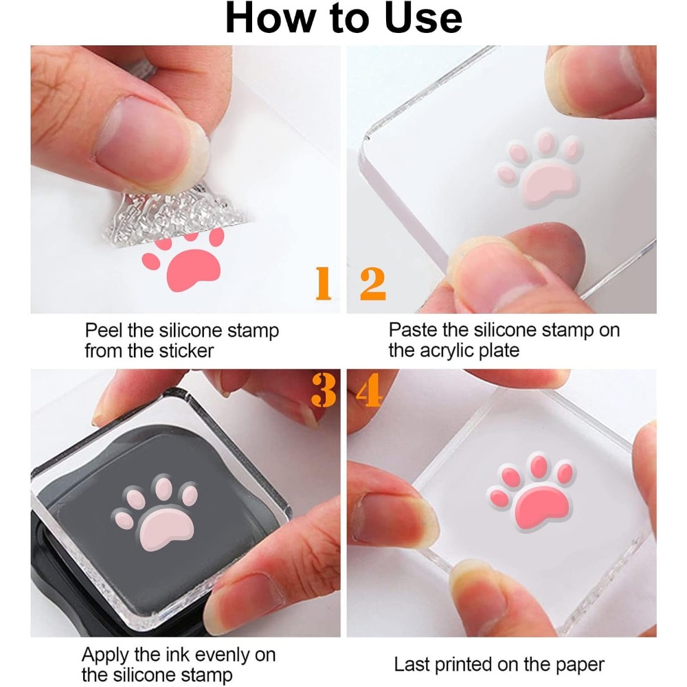 Texture Background Silicone Cl - đánh giá và giá Clear Silicone Stamps For Card Making